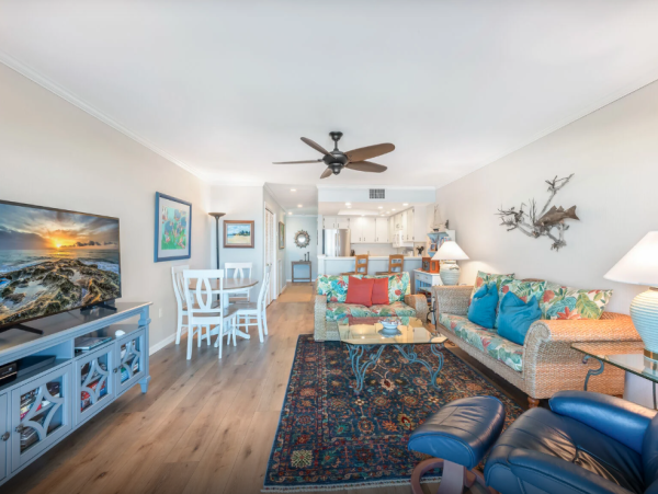 Charming Beachfront Townhome in Boca Grande